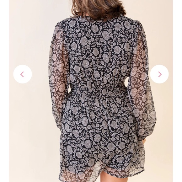 Z Supply- Melina Floral Dress, Size Large - Picture 8 of 8